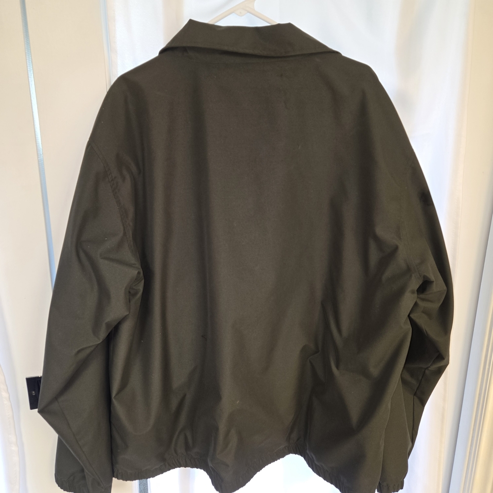 Cherokee Men's Olive Green Lightweight Jacket - Picture 4 of 4